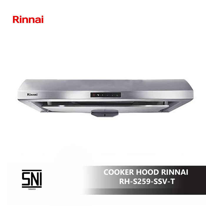 Rinnai Cooker Hood - RH-S259-SSV-T